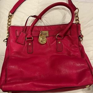 Pink large Michael Korea bag!